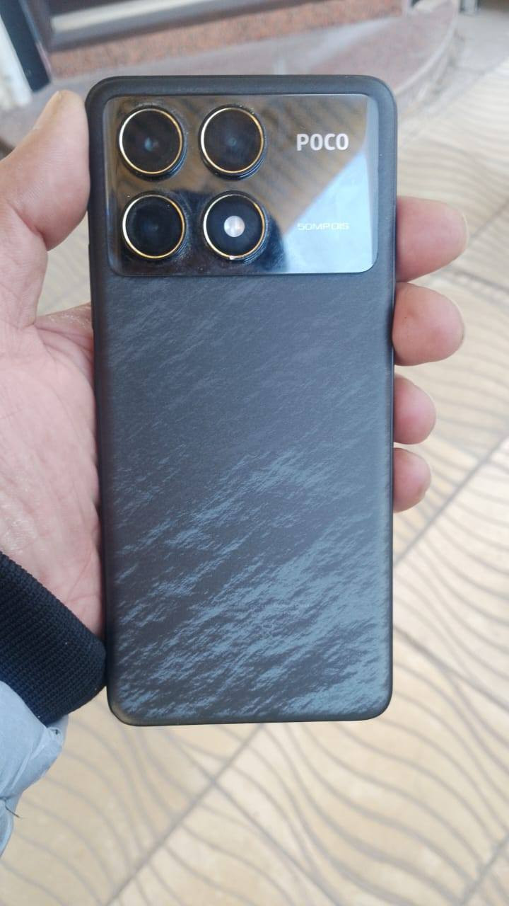 بوكو اف 6 برو
معالج سناب دراكون 8gen2 
تخزين 512
عشوائي 24( 12+12)
ملحقاته شاحنه وكفر
نظافة 90 
بغداد زعفرانية


**إذا كنت صاحب هذا الإعلان وتريد حذفه لأي سبب، رجاءا أرسل رسالة إلى الدعم الفني**