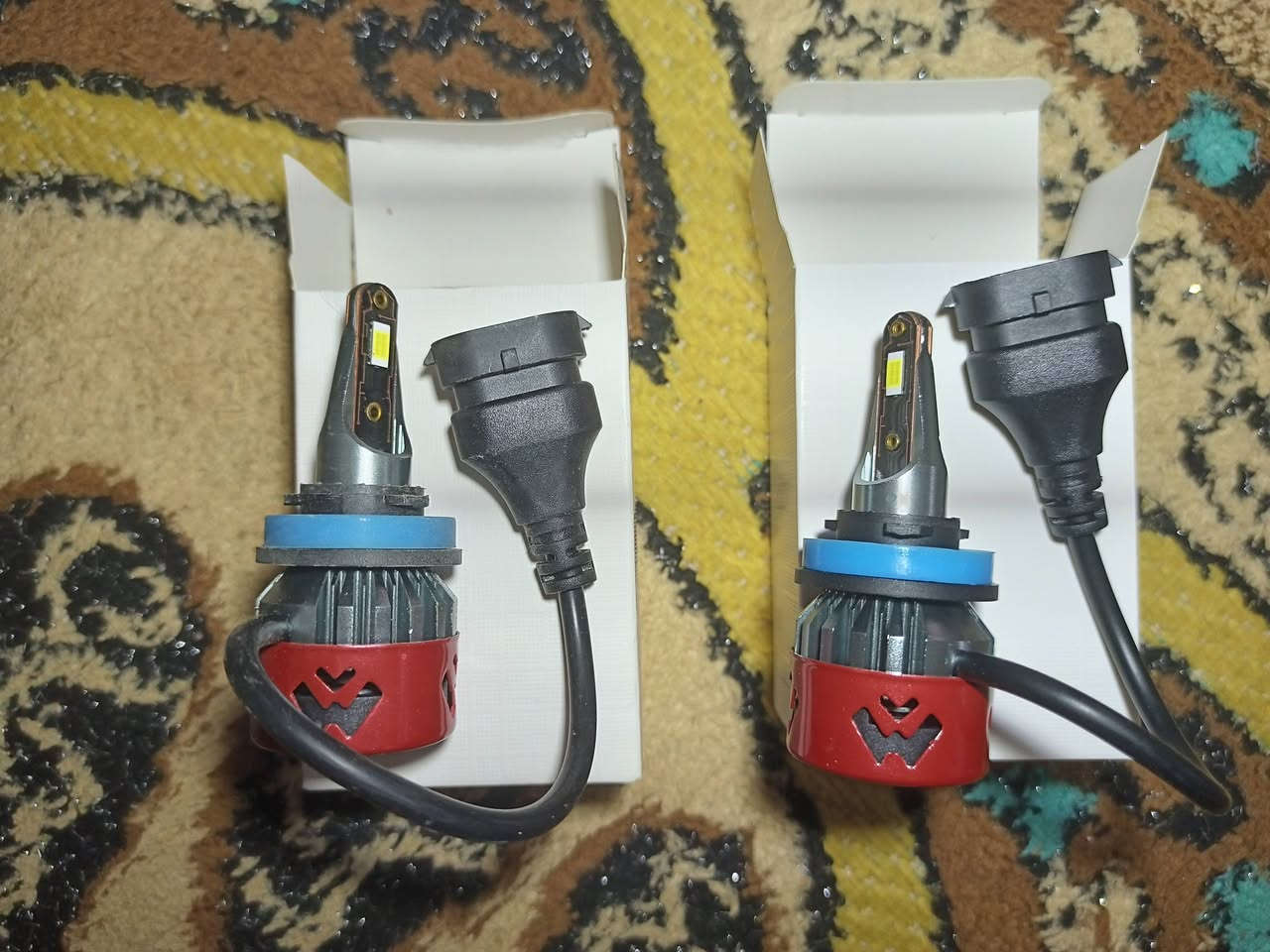 زوج اضواء زنون
نوع H11/H8
يحتوي على مروحه داخلية 
السعر 25 
المكان كوت منطقة البيضاء


**إذا كنت صاحب هذا الإعلان وتريد حذفه لأي سبب، رجاءا أرسل رسالة إلى الدعم الفني**