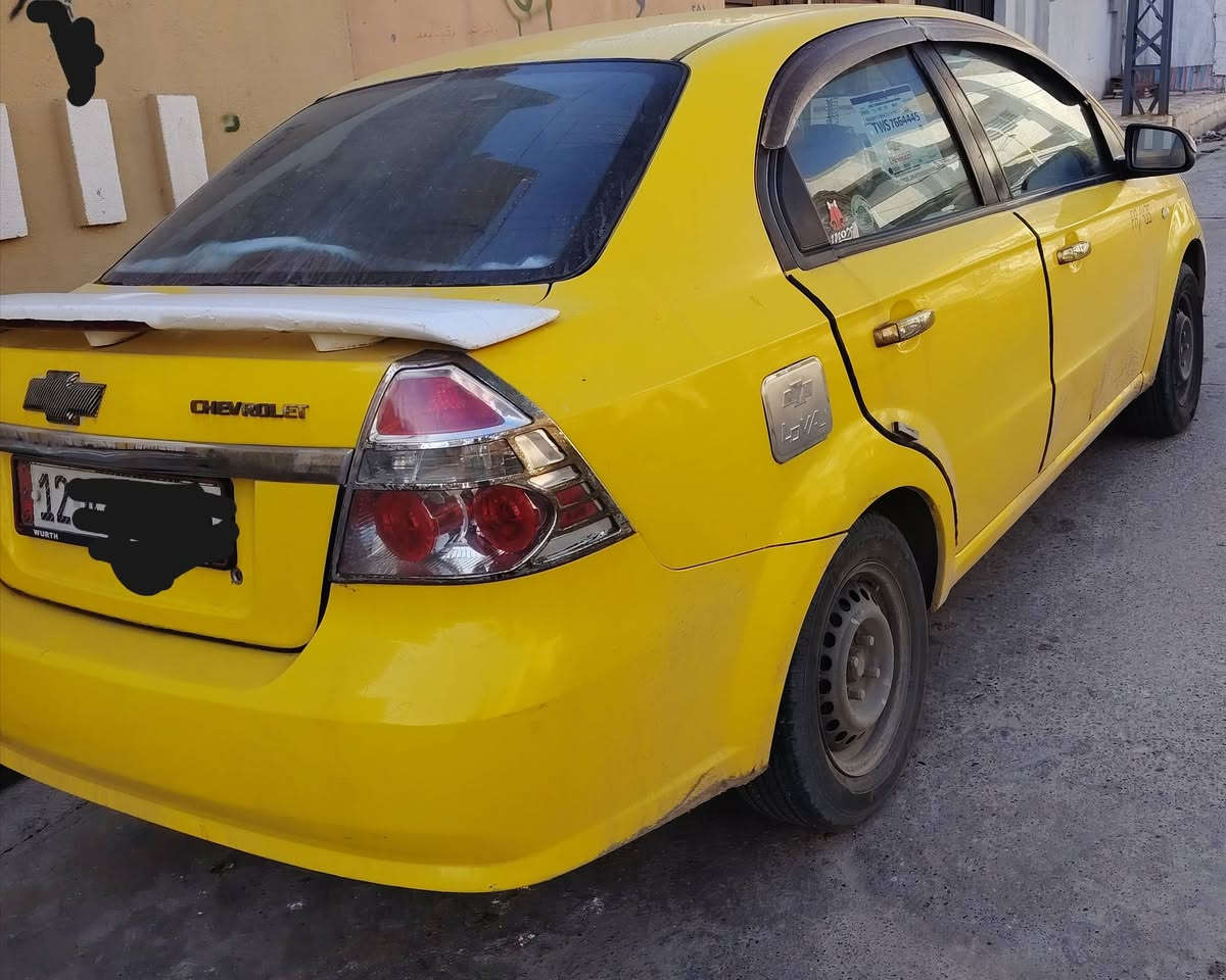 السلام عليكم للبيع او مراوس بخصوصي...
افيو 2008 وارد كندي گير اوتوماتيك رقم نينوى دولي كوبون بانزين هيئة وغرامات صفر گير ومحرك شرط طخم جديد دبلات ورا جديد طخم تايرات جديد قبل اسبوع شديتهم سيارة جاهزة من كلشي سنوية 2027
شاشة لمس. 
السعر والتفاصيل على الرقم ***********
