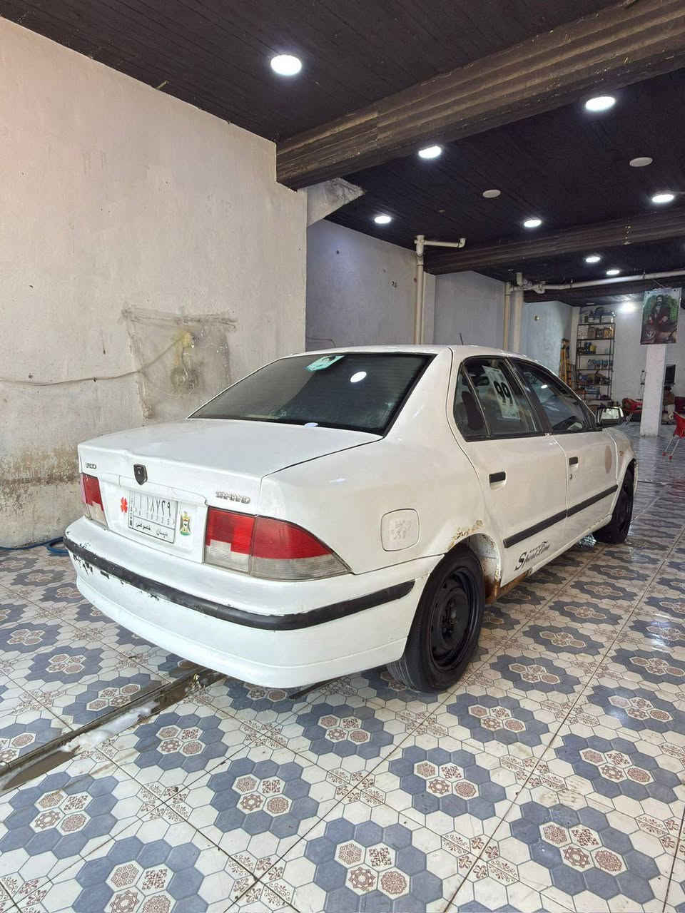 سلام عليكم سياره سمند مديل2011
سياره كيم مكينه مكفول حداديه تخم تاير تبريد تدفئه
سنويه 2029سياره بيه مكانت صبغ الله شاهد سياره جاهزه كبل لشارع باتري جديد دينمو راديتره جديد..
*********** عمارة, ميسان
