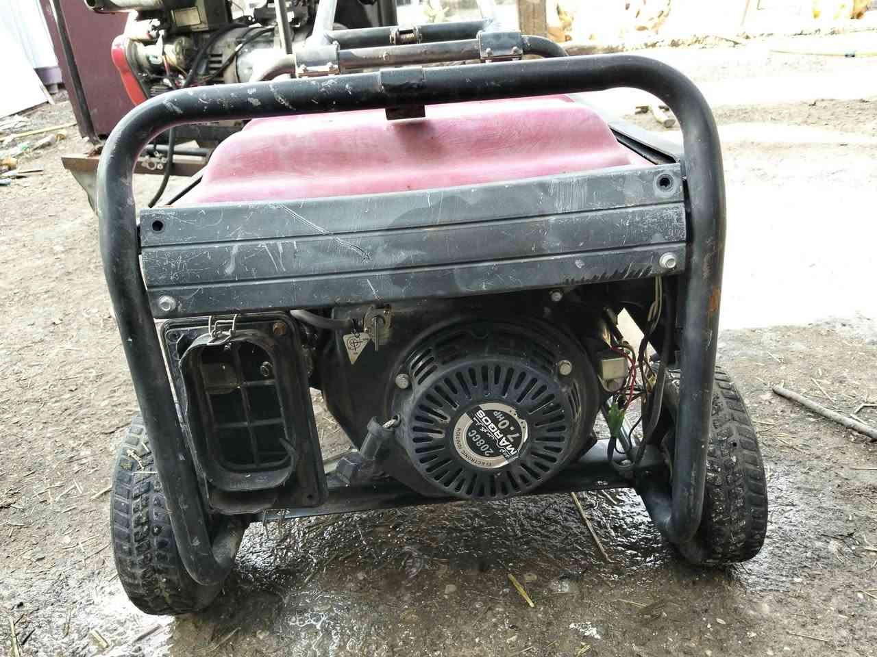 مولداد عدد2للبيع مكانهن بغداد قرب لبسمايه سعر لمولد لكاز 500ولمولد صغير 100ابيع على لفحص ***********/***********
