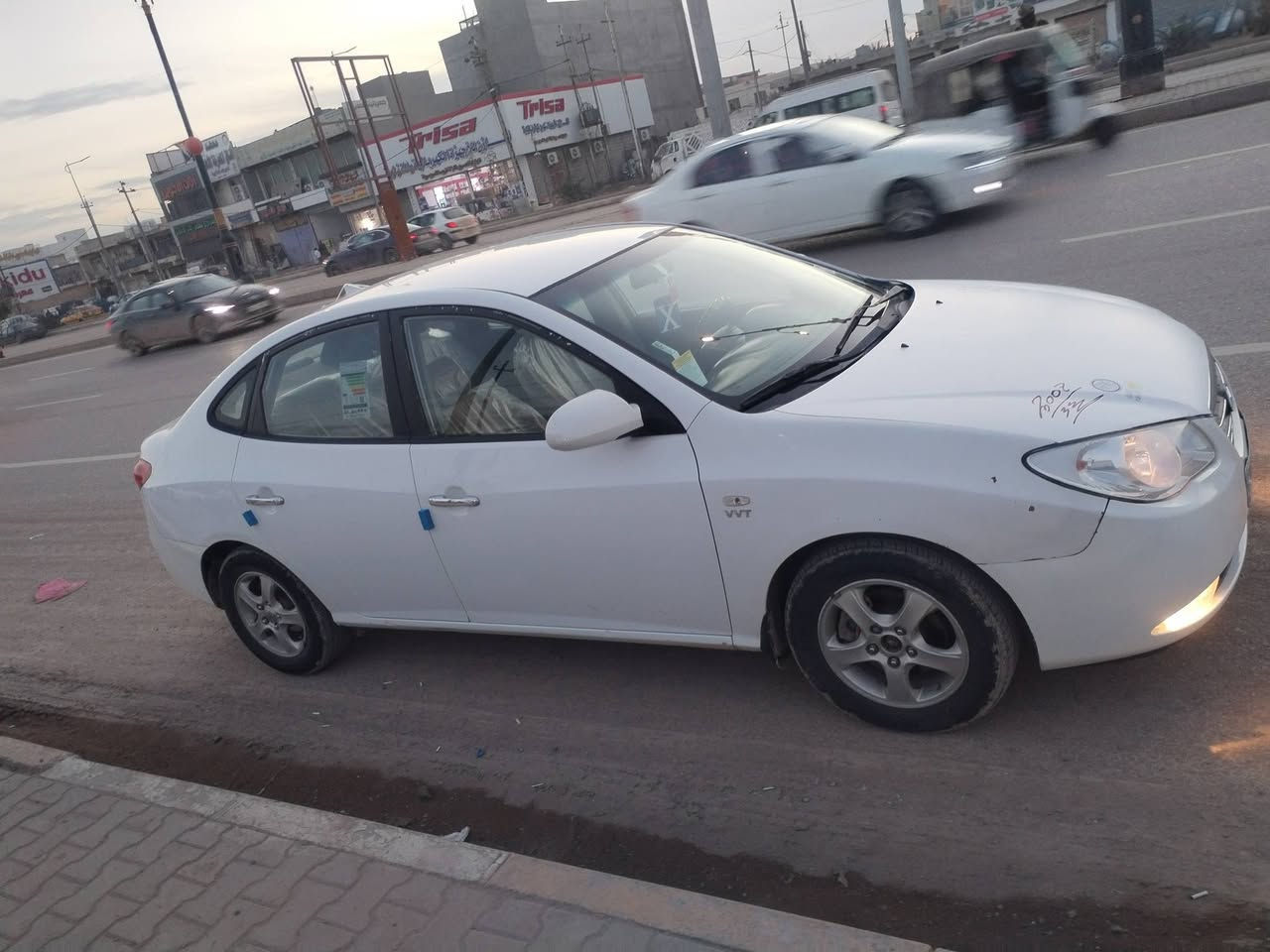 افانتي مو ديل ٢٠٠٧ سياره حلوه مال جناي صدر امامي وخلفي جديد رقم ديالى رقم الجديد سنويه ٢٧ العنوان ديالى قرب تقاطع القدس
السعر ١٠٦
***********
