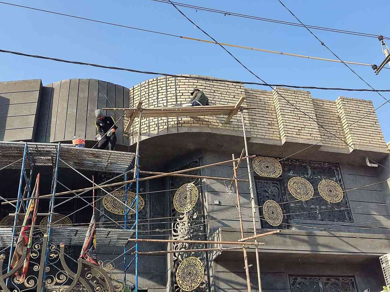 لباخ متفرغ كربلاء لبخ جص سمنت بورك واجهيات السقوف نشتغلهن مساطر 
الرقم ‏‪0772 157 1078‬‏
