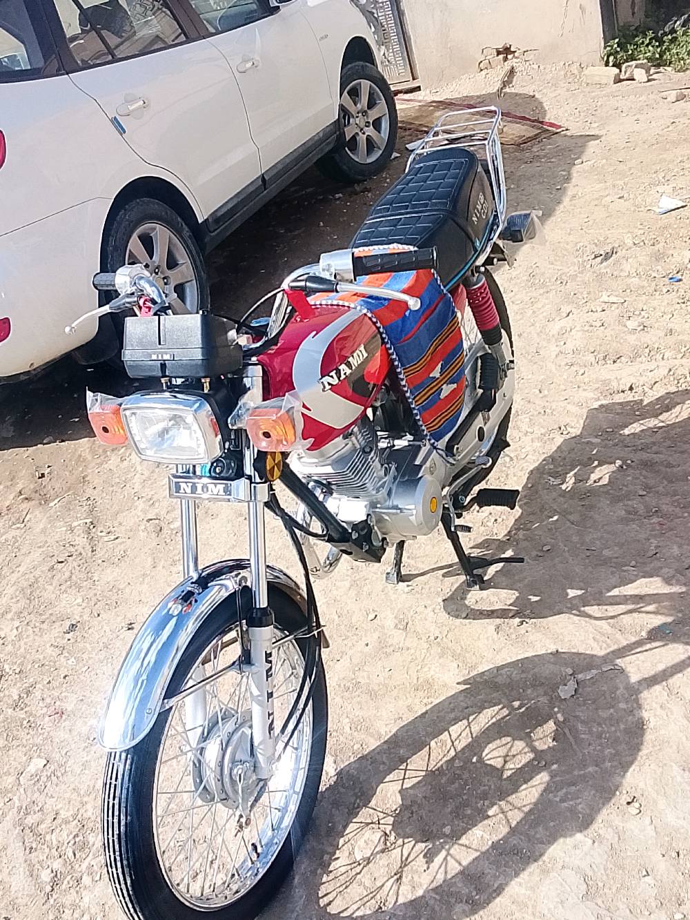 نامه امتياز سكنر
مديل 2025
دراجه ما مفتوحه محرك 3 احرف 
اتخبل الدراجه
مكاني حله مركز مدينة 
رقم ***********
*(مكفول كفاله عامه)*
السعر / 625 وبيها مجال قليل كلش 
( شرط ثاني تبديلت دهن )