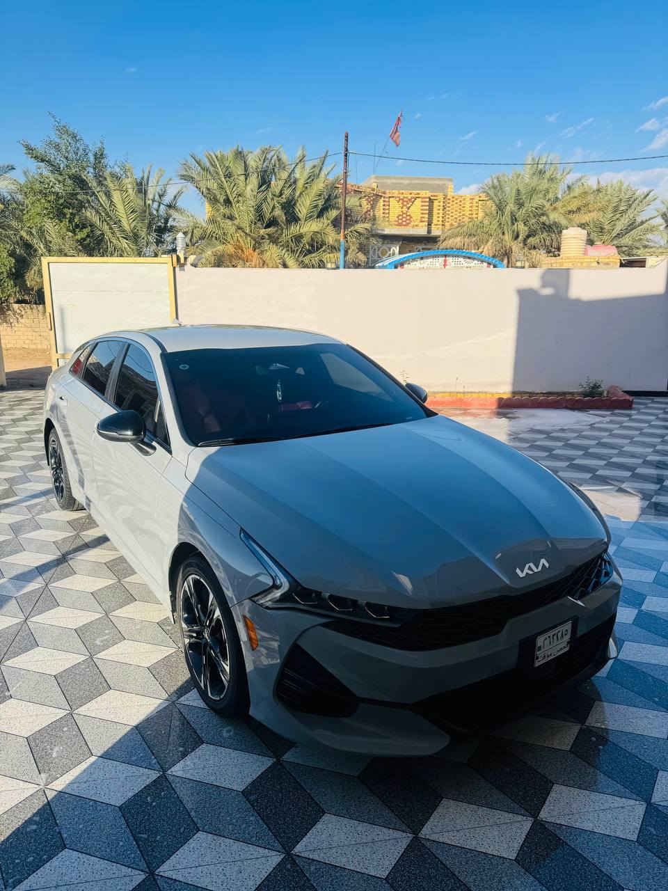 ياالله
السلام عليكم للبيع كي فايف K5 مديل 2024 بدون رقم ترقيم جميع المحافضات. سياره لون مميز سمنتي
حادث السياره قبق الجنطه بيهه بارد وضبغ وباقي السياره كفاله
سياره موصفات GT LINE فول
رادار امامي + قياده ذاتيه + تحديد مسار
داخل احمر + كراسي كهربائ + تدفئه بل كشن
رادار جاني + اشاره بل مري + اربع وضعيات قياده
مكينه 1600 تيربو
سياره جديده بمعنه الكلمه 
السعر 175 بيهه مجال حق الجيه
العنوان ذي قار قضاء الفهود📍  لتواصل ***********
***********
