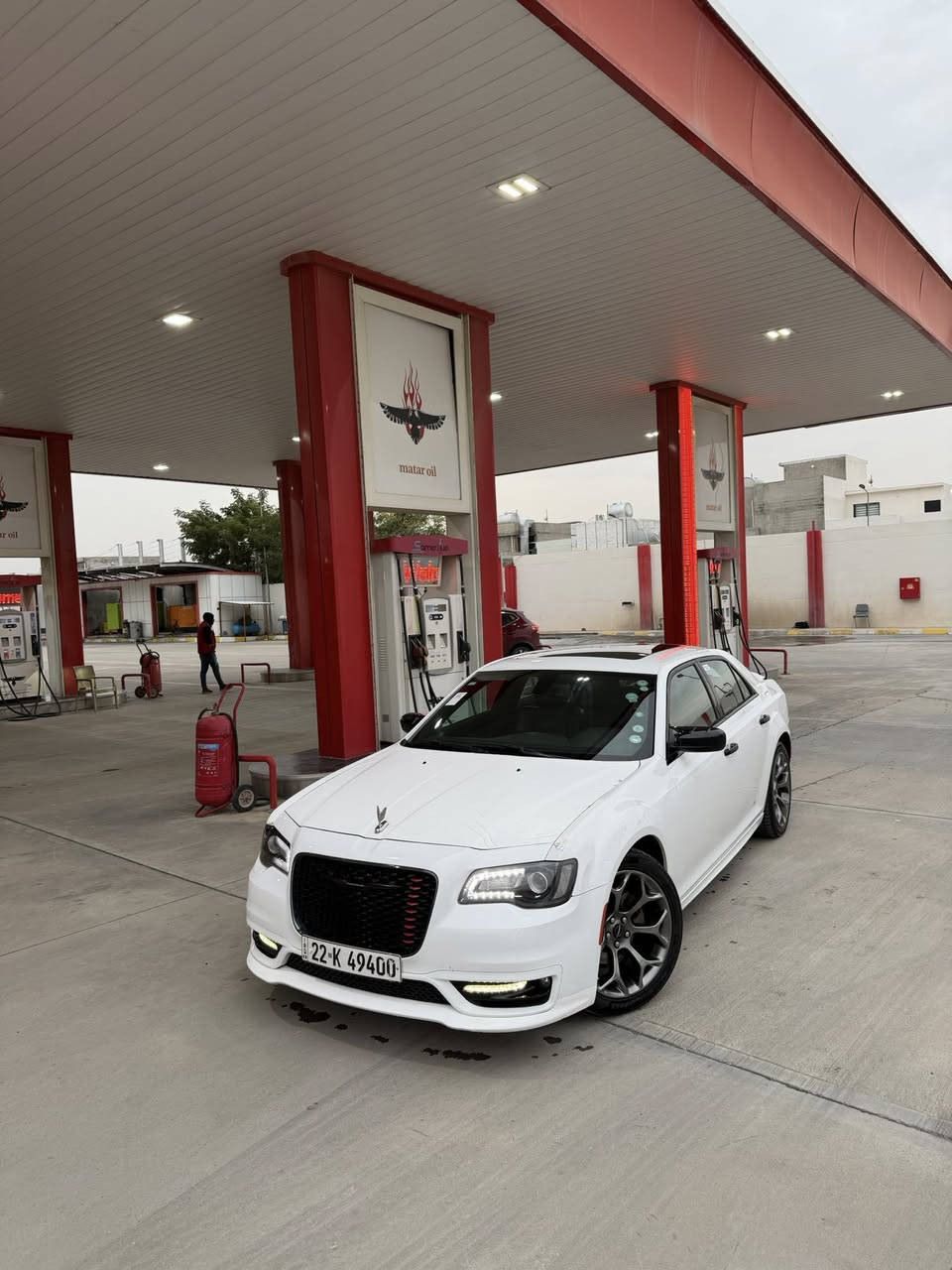 بسم الله
كرايسلر موديل 2017 S فول مواصفات
كلين حتى الدعاميات مكفوله 
كشنات جلد حضن تدفئه وتبريد
بچم عريض شفتات ستيرن
سقف بانوراما
تشغيل عن بعد
تخم تاير جديد
صدر جديد
السياره بأسمي 
ماشيه 79
السعر 278 وبيها مجال 
للأستفسار ***********
