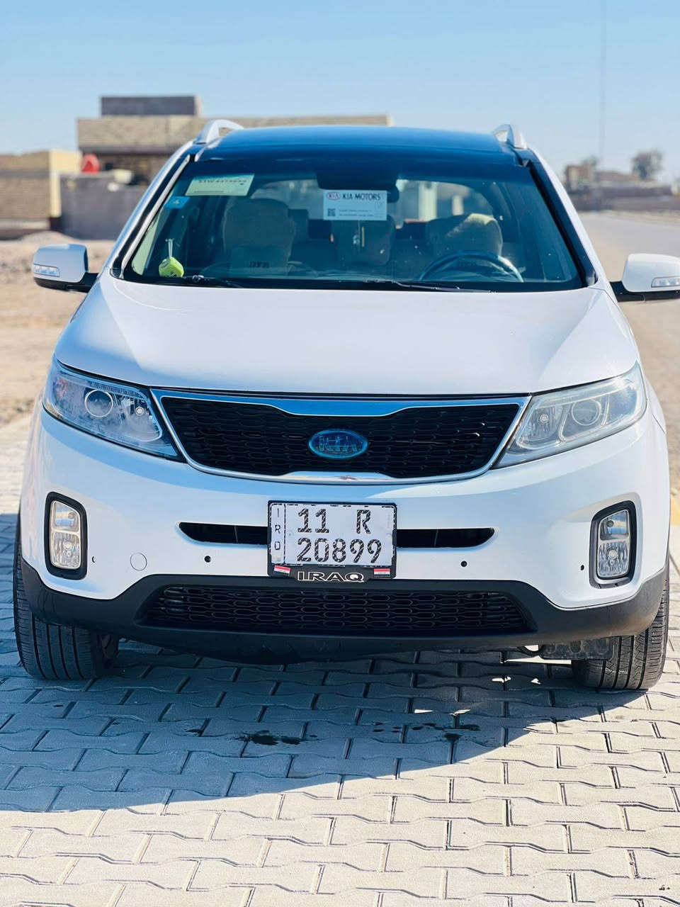 السلام عليكم
للبيع سورنتو موديل 2014خليجي مكفولة كفاله عامه... مكينه 6سلندر ... رقم بغداد الدولي بأسمنه السياره جديده وجاهزة من كلشي..تخم تاير تبريد حداديه جاهزه مجهزه 
استخدام شخصي 
العنوان بابل الشوملي 
السعر 183
***********واتساب
***********
