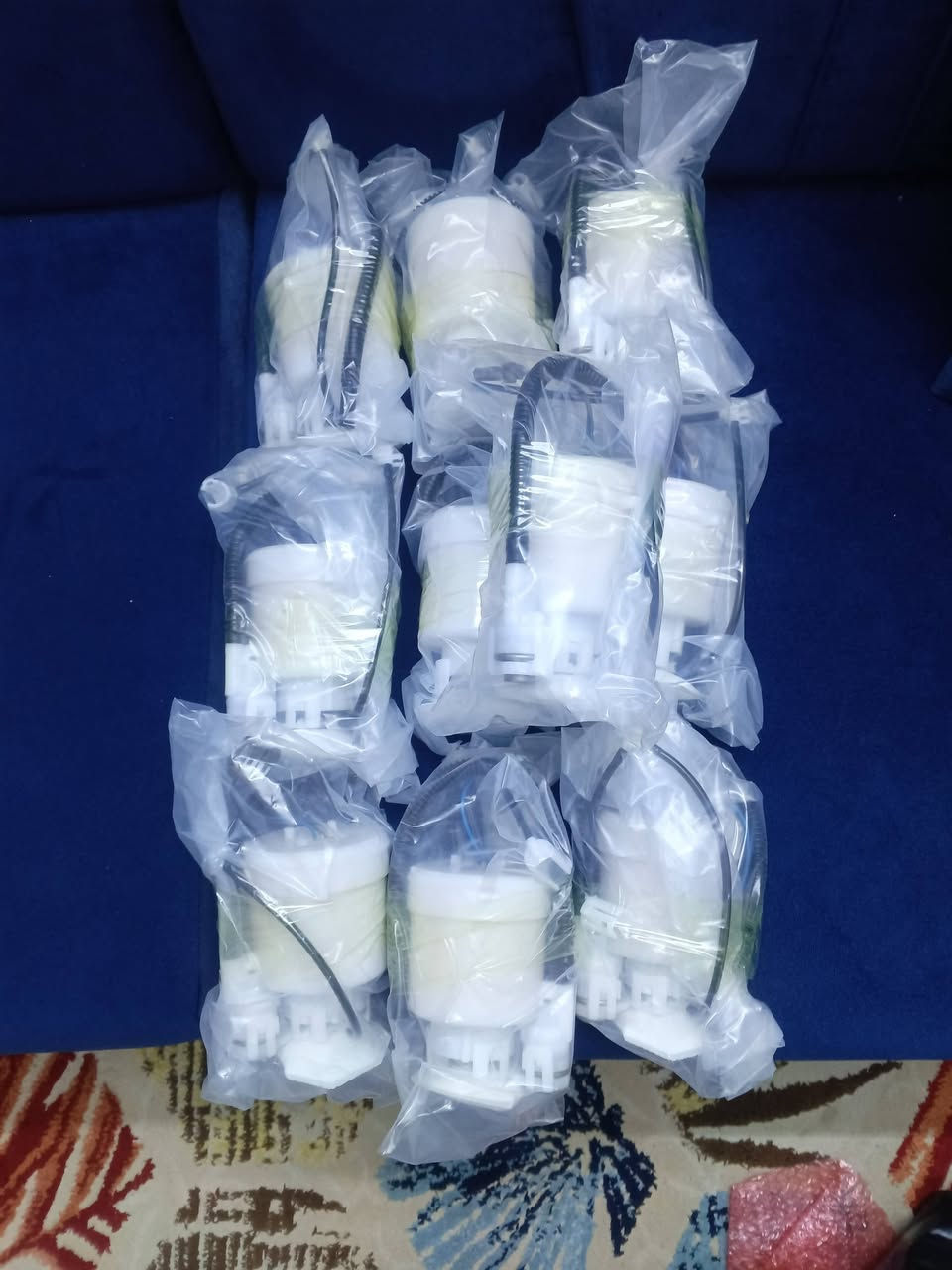 ✨ بفضل الله تعالى وبركاته ✨
يتوفر لدينا فيول بمب 2019 أصلي
🔹 من شركة إيـشان
🔹 استخدام أصلي – بحالة ممتازة
💰 السعر: 75,000 دينار
✅ السعر يشمل:
العمل
الفلتر
اللف
الفيشة
📍 العنوان:
بغداد – حي الجامعة
مقابل جامع ملا حويش
شارع كازينو الربيع
خلف المصرف – السوق الشعبي سابقاً
📞 للاستفسار:
***********
🔧 الجودة مضمونة – السعر مناسب – التعامل صادق
