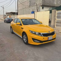 كيا K5 • ٢٠١١ • رقم الماني