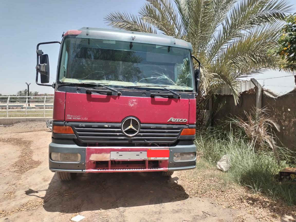 أتيكو موديل 2001
▪️ حمولة 11 ألف
▪️ 8 برغي
▪️ الرقم: بابل
▪️ النوع: تنكر (حوضية)
▪️ السنوية صاقطة سنتين
للاستفسار فقط:
📞 ***********
📞 ***********

