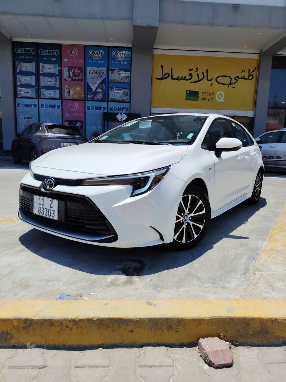 السلام عليكم رقم بغداد
كورولا 2025 خليجي هايبرت فول مواصفات سياره جديده جدا عل وضع شركه ماشيا 18 الف
بصمه تشغيل وابواب ووصندوق
سلايد فتحه
شاشه لمس وكامره دواره
كشنات جلد
تبريد ثلج بمعنى الكلمه قطعتين تبريد
غرفتها نظيفه جدا
كراسي كهرباء
راداد أمامي
لد نهاري
رقم بغداد دولي الجديد باسمي سنويه وهزه جديدة 
سياره جديده جدا سعر 145 ورقه وبيها مجال للطيبين التساهل موجود وتأخذوها من عيوني بغداد قرب ساحه عدن *********** حيدر السعدي
ملاحظه سياره بيها طخه بسيطه بل بنيد وتبدل تفصيخ اصلي نفس لون مطابق ١٠٠بل ١٠٠ بدون اي دواخل
