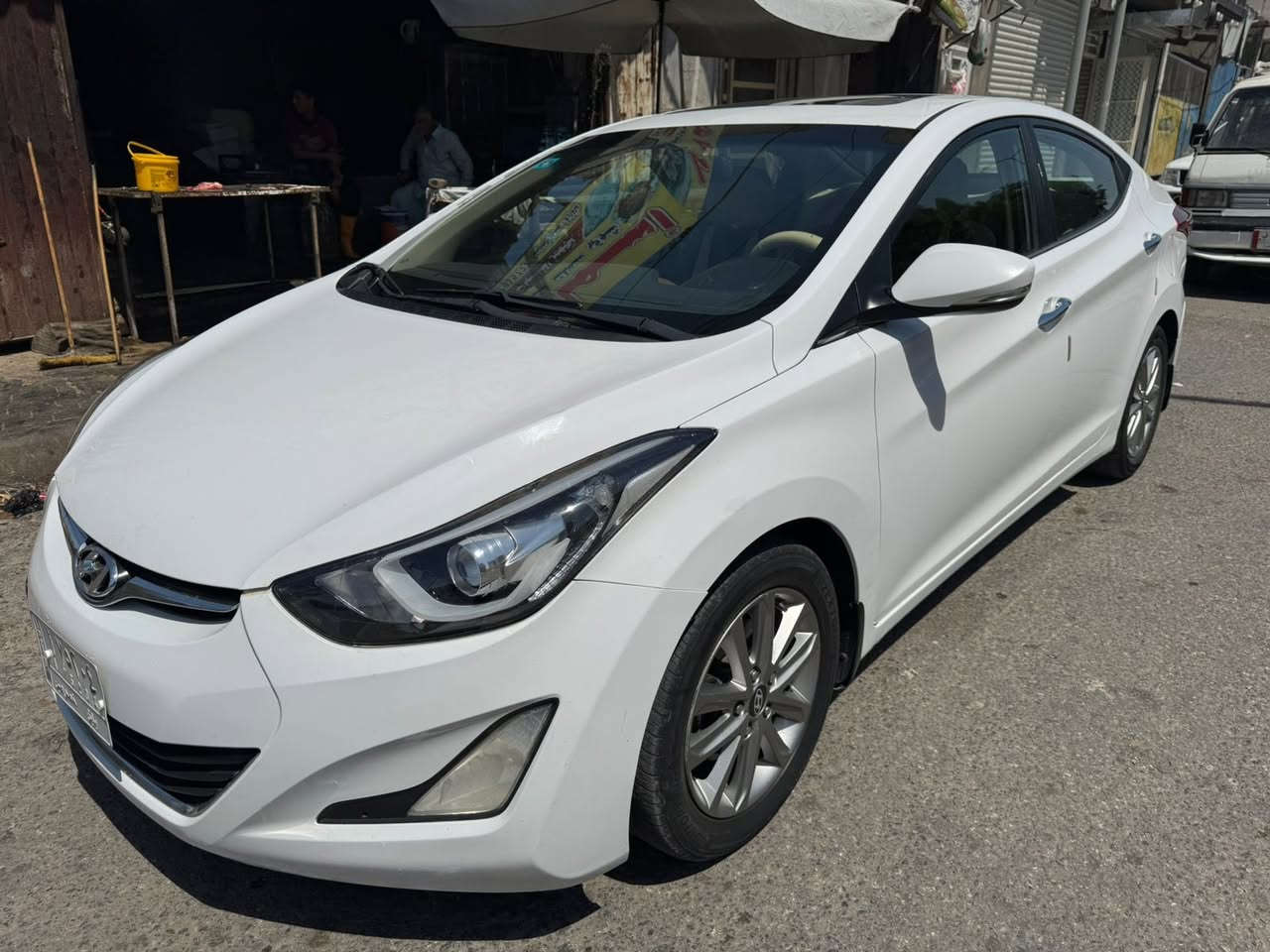 السلام عليكم النترا للبيع موديل2016 بسمي صوره والتفاصيل بالسونار   مكان السياره كربلاء طويريج ملاحظه الرقم الانكليزي الصور قبل تبديل الرقم للتواصل رقم الهاتف
‏ ‭0770 454 0338‬
