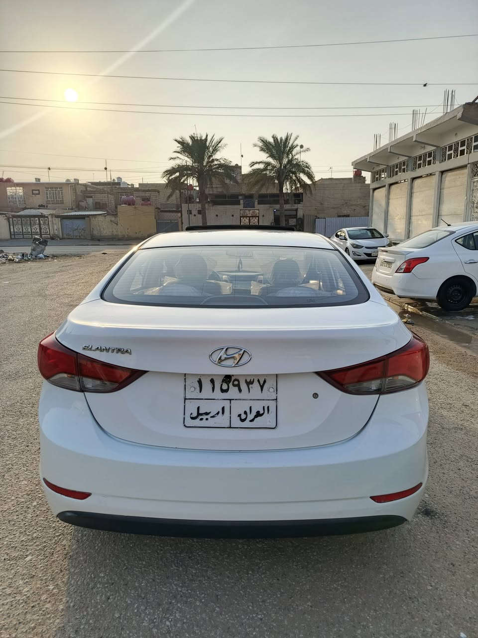 النترا 2015  مكينه  1800 كفاله عامه ماعده الدور الخلفي صبغ فقط الباقي كفاله كير وحداديه ومكينه كفاله مواصفات شاشه مري شفط السيارة  فول ماعده البصمه السعر 128 وبيهة مجال قليل 
  
رقمي***********

مكاني نجف ؟
