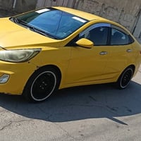 اكسنت 2012 وارد امريكي كيرمكينه شرط ضرربوند وباب وره السايق مبدل اصلي ...