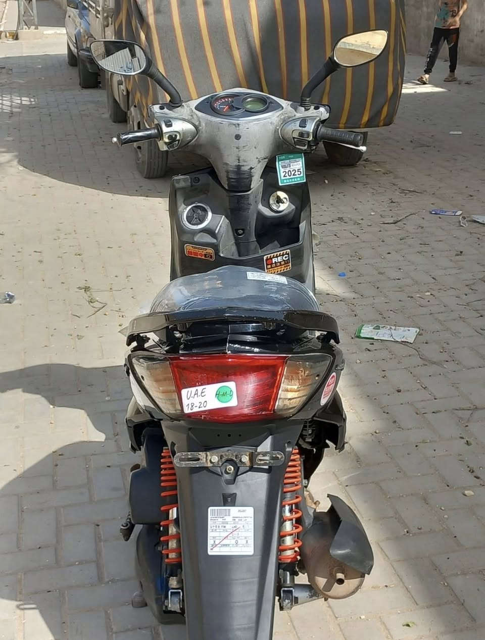 السلام عليكم شباب دراجة البيع سكنس فحل كوري كفاله عامه جيب فيتر وتعال افحص مكان بغداد مدينة الصدر ال سعر 900 وبيه مجال الرقم *********** متواجد وساب وبيك خير وتدلل
