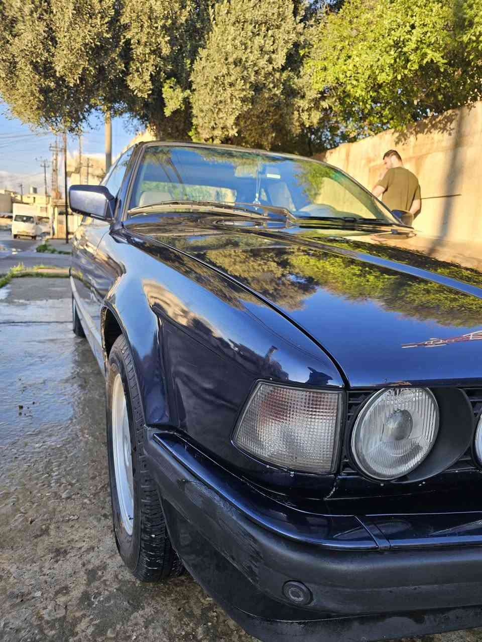 BMW 730 v8 1993
للبيع
السياره جاهزه من كل النواحي وبلاديه
بجم عريض
السياره لمتد 
مصبوغه عام جماليه فقط
دبل جام 
حساسات امامي خلفي
داخل جلد رصاصي 
صاج ملكي ابو الخط
كشنات تدفئه
سلايد
اربع جامات كهرب
تدفئه تبريد
رقم الماني شرط التحويل 
مكان السياره الموصل
السعر 75ورقه وبيه مجال
للتواصل الاتصال او واتس 
***********
***********
