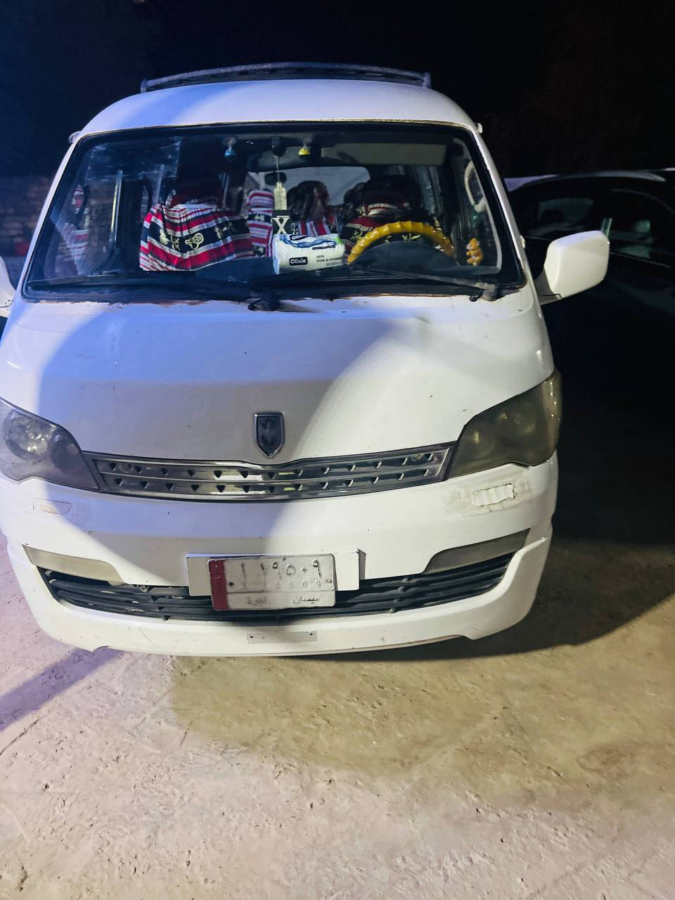 سلام عليكم سياره لبيع H 1مديل ١٤سياره جازه مال جناي تبريد تدفئه تخم تاير مكينه قبل شهر شادينه كير اسكن كفاله عامه سياره بيه ملاحضات غليله سياره ب٧٥ وبيه مجال الطيبين ***********غير متواجد عل فيس مكاني ميسان كميت نهرسعد
