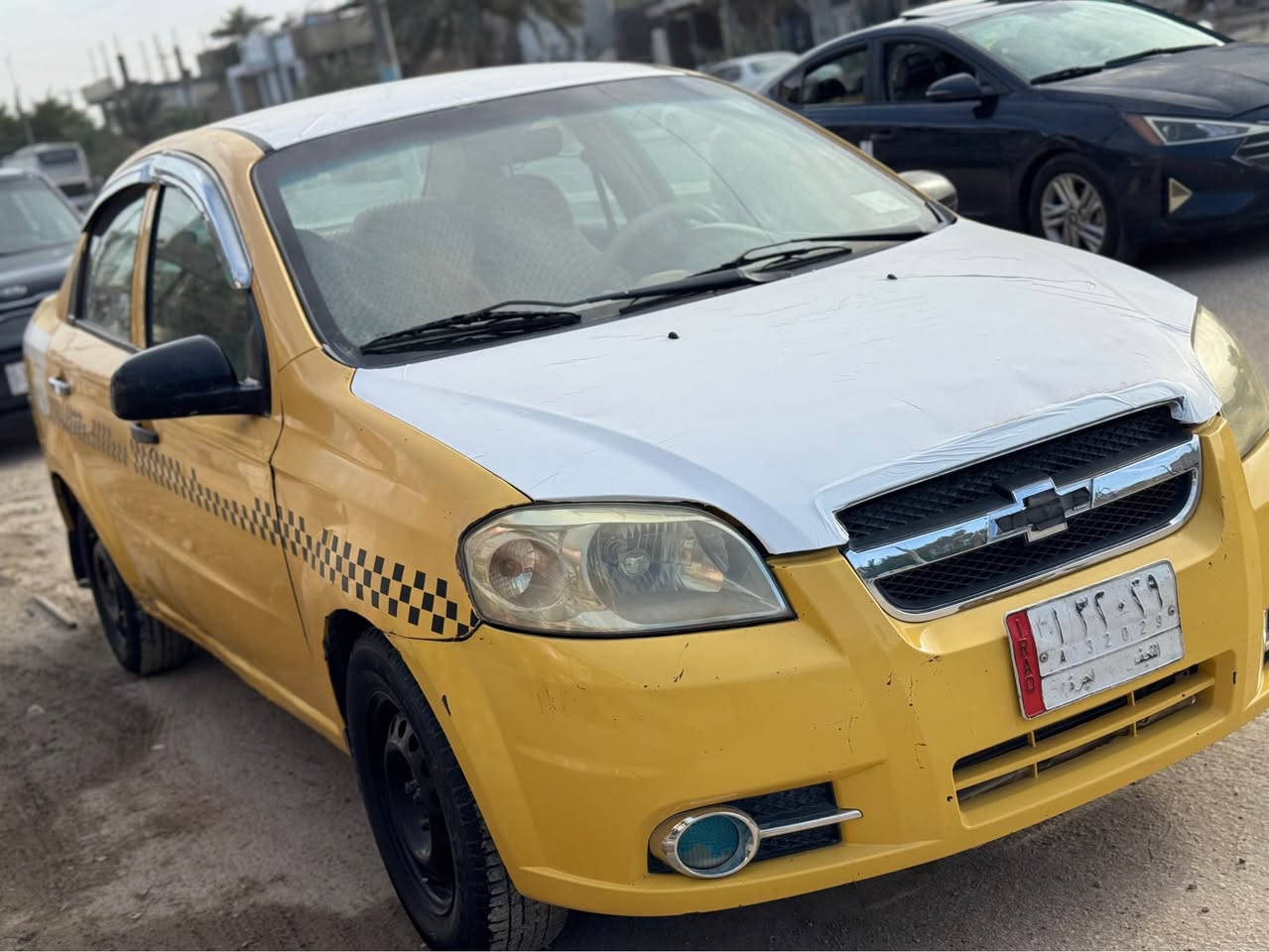 للبيع أفيو ٢٠١٠ سياره بيه صفحه بيه صبغات مكفوله من الحادث القوي بيه طخ طخطخات  كير محرك كارتون حداديه نص عمر مصغره هيه وغرامات مكاني بلنجف الكوفه السعر القفل ٣٥ بدون عمله 
*********** النجف, العراق
