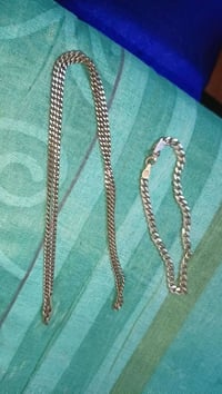 سوار فضة • زنجيل فضة • ١٧ غرام