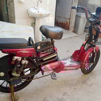 دراجة شحن • بطاريات تعبانه • الماشه مفروكه