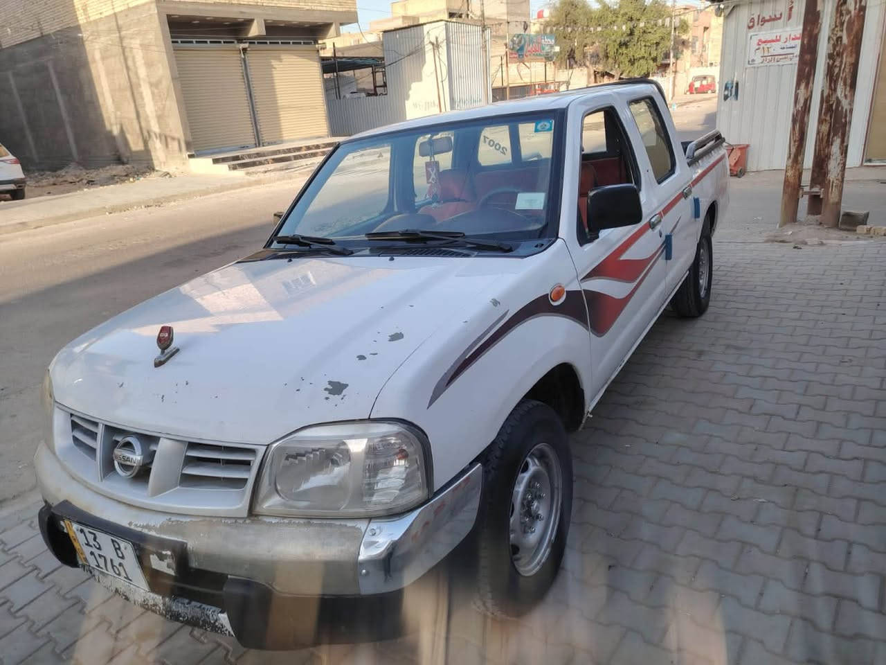 ‭
السلام عليكم
نيسان ٢٠٠٧ كفالة عامة من الضرر والصبغ تبريد فول كهربائيات كلها شغالة صدر جديد تخم تاير جديد باتري جديد رقمها ميسان مكانها بغداد سيارة بأسمي سعرها ٩٥
‭***********‬
