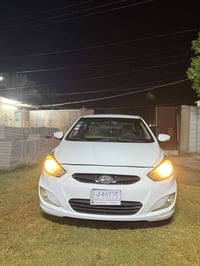 سيارة اكسنت موديل 2013 محرك 1600 السعر 90 الهاتف 07904388448