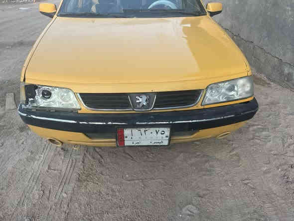 بيجو ٤٠٥ للبيع ٢٠١٦ بيها حادث. ابيعها على حادثها  سعر ٣٦ وبيها مجال رقمي ***********
