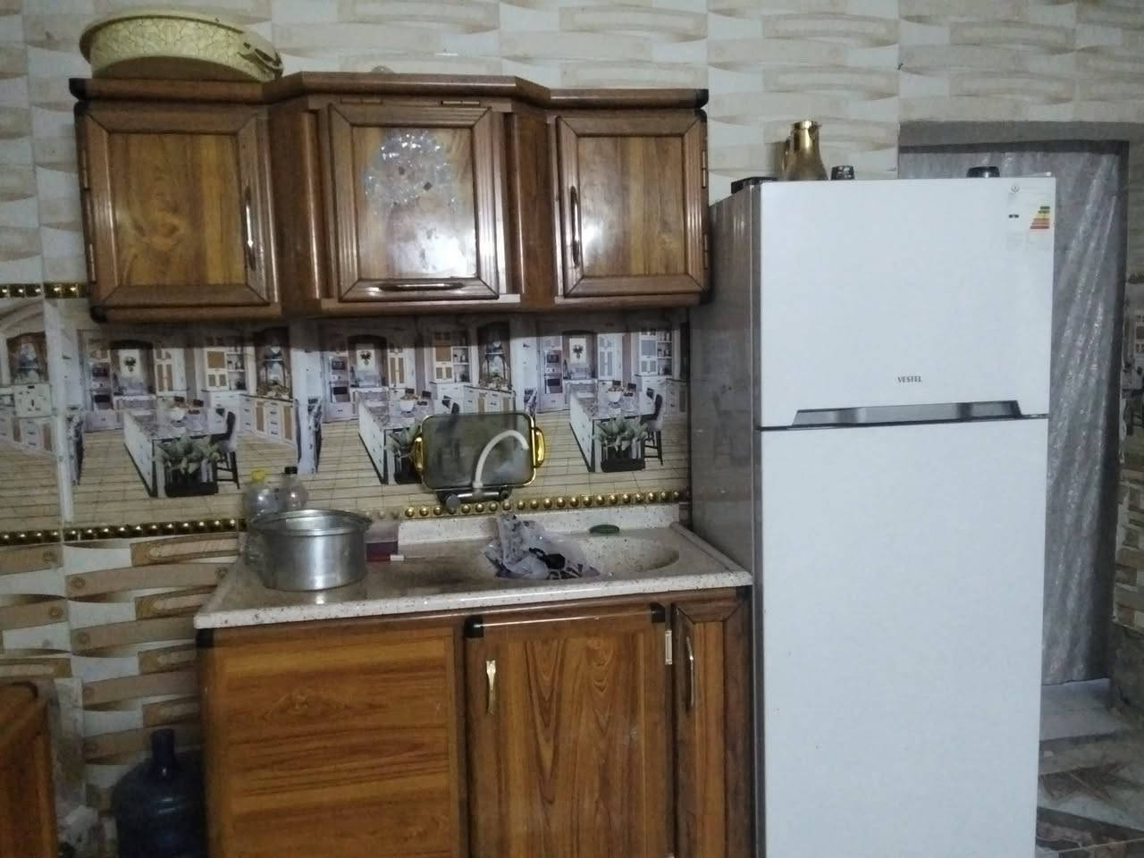 كونتر اربع قطع جديد تفصل ثقيل الحسينيه الراشديه ***********
