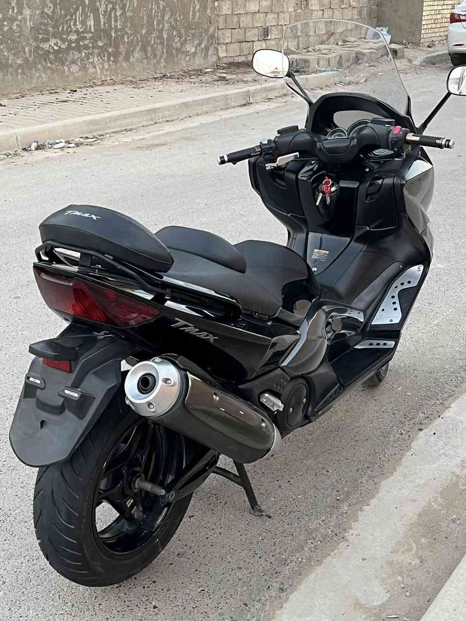 دراجه تي ماكس 2011مكفوله كفاله عامه 🧿
العنوان بغداد المحموديه  
للتواصل***********📞
