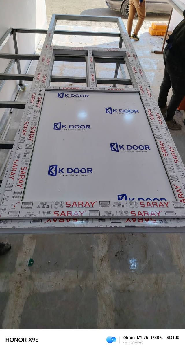 معمل الاخوين..... مستعدون لعمل الابواب والشبابيك
الbvcوالالمنيوم. سلايت مفصلي 
يوجد لدينا ابواب وشبابيك وابواب  bvc
والالمنيوم التركي والصيني بكافه القياسات
والمحجرات التركي والصيني
التجهيز حسب الطلب داخل كركوك والاقضيه والنواحي
عنواننا.. الثقه.. والجوده.. والدقه في العمل.. والسرعه في التنفيذ.. وبااسعار تنافسيه 

العنوان كركوك.. منطقه55. خلف بانزيخانه الشمس

هاتف.. ***********

هاتف.. ***********
