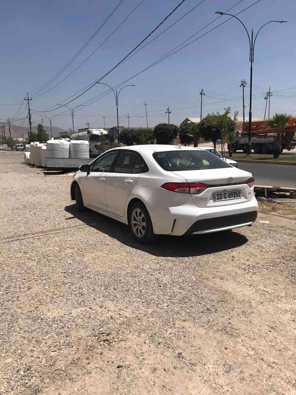 toyota crolla 2021
 ٣ بارچه كلير امريكي 
بونيد تبديل شريكة
بدون داخل وه بدون ارباك 
١١٨ مايلا رويشتن
رقم تلفون ***********
سعر ١٤٠ مجال أربيل, العراق
