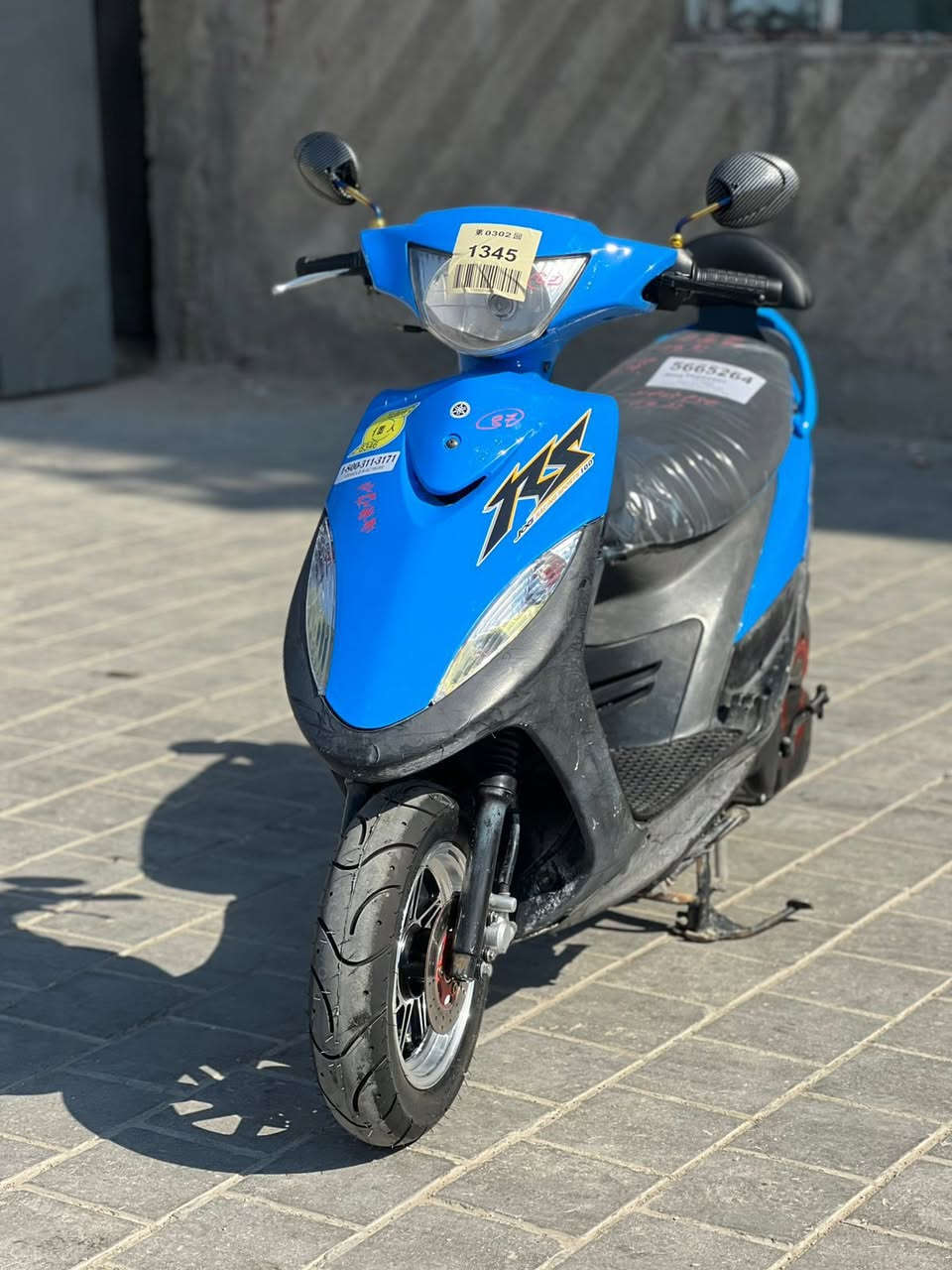 سلام عليكم.... مكلف بلنشر
دراجة سكنس(فحل )  🛵 للبيع
دراجة شلعه معدل كهربائيات كلهه شغاله 
دراجة جديده  بلادية
أي نقص مابيهة
جيب فيتر وتعال افحص
العنوان بغداد مدينه الصدر قرب مطعم ليمونه الاستفسار الاتصال على الرقم 📞 ***********
