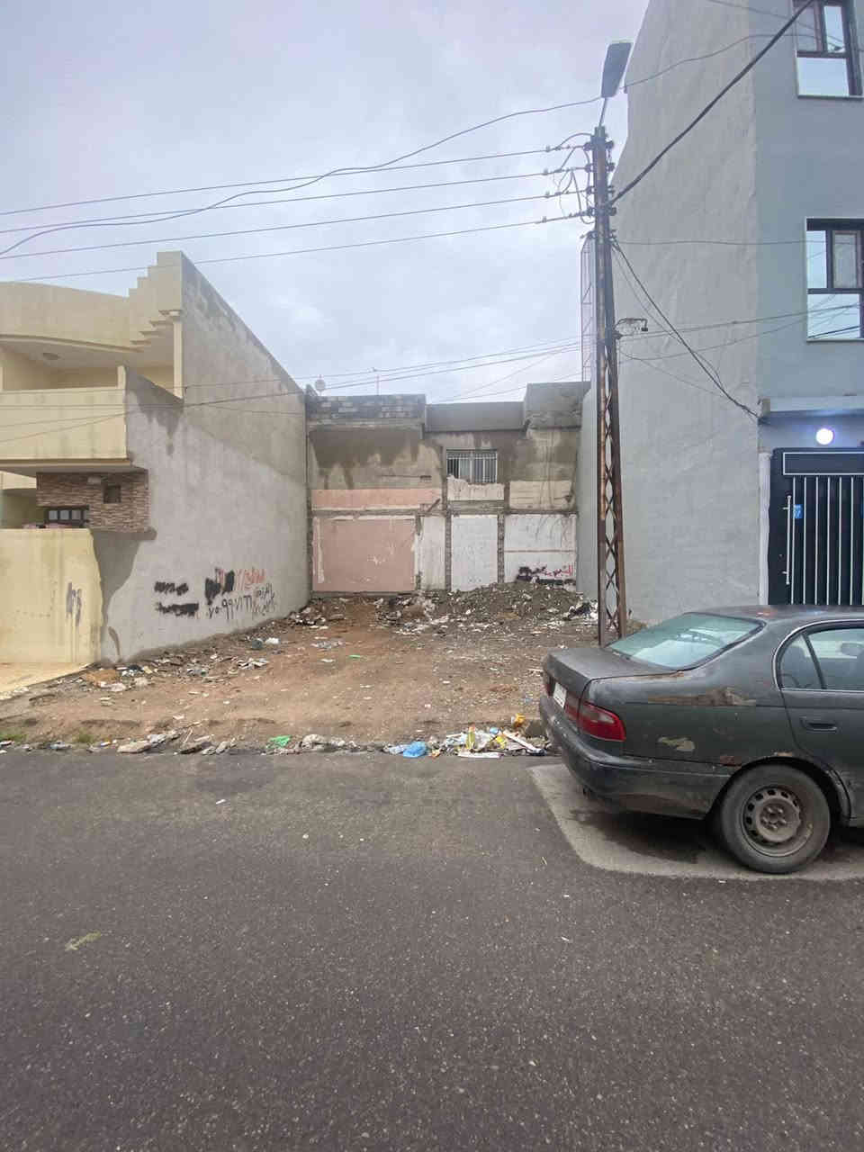 عقارات مهند الطائي 🏛🏛

ارض للبيع في حي الميثاق قرب مدرسة مكة

🔴مساحة 100 متر مربعه  واجهة 10 متر 🔴

السعر 103 مليون

مراجعة #مكتب_مهند_الطائي 🏛
موقع المكتب➿➿في الموصل / حي الوحدة  

التفاصيل الاتصال على الأرقام التالية :_
( *********** )كورك☎️📞
( *********** )اسيا ☎️📞
او ((الاتصال على واتساب او فايبر برقم 
***********))
