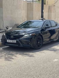 كامري موديل 22 امريكية الضرر : بارد ٤ اصابع ببداية الجاملغ جهة السايق ...