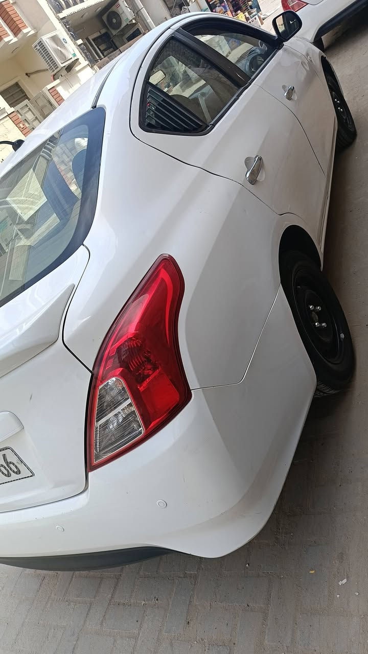 السلام عليكم اخوان سني هندي (بليته زركة) للبيع موديل 2019 ماشية 101 كم (رقم بغداد سنوية بأسمي)تحويل ثاني يوم( رقم انكليزي جديد)السونار مال سيارة موجود وجديد افحص الي يعجبك بيهه بارد اماكن(كير مكينه تبريد ثلج كله مكفول) معروضه السيارة ب 100 تعال شوف وتدلل📌بغداد /الحرية ***********
