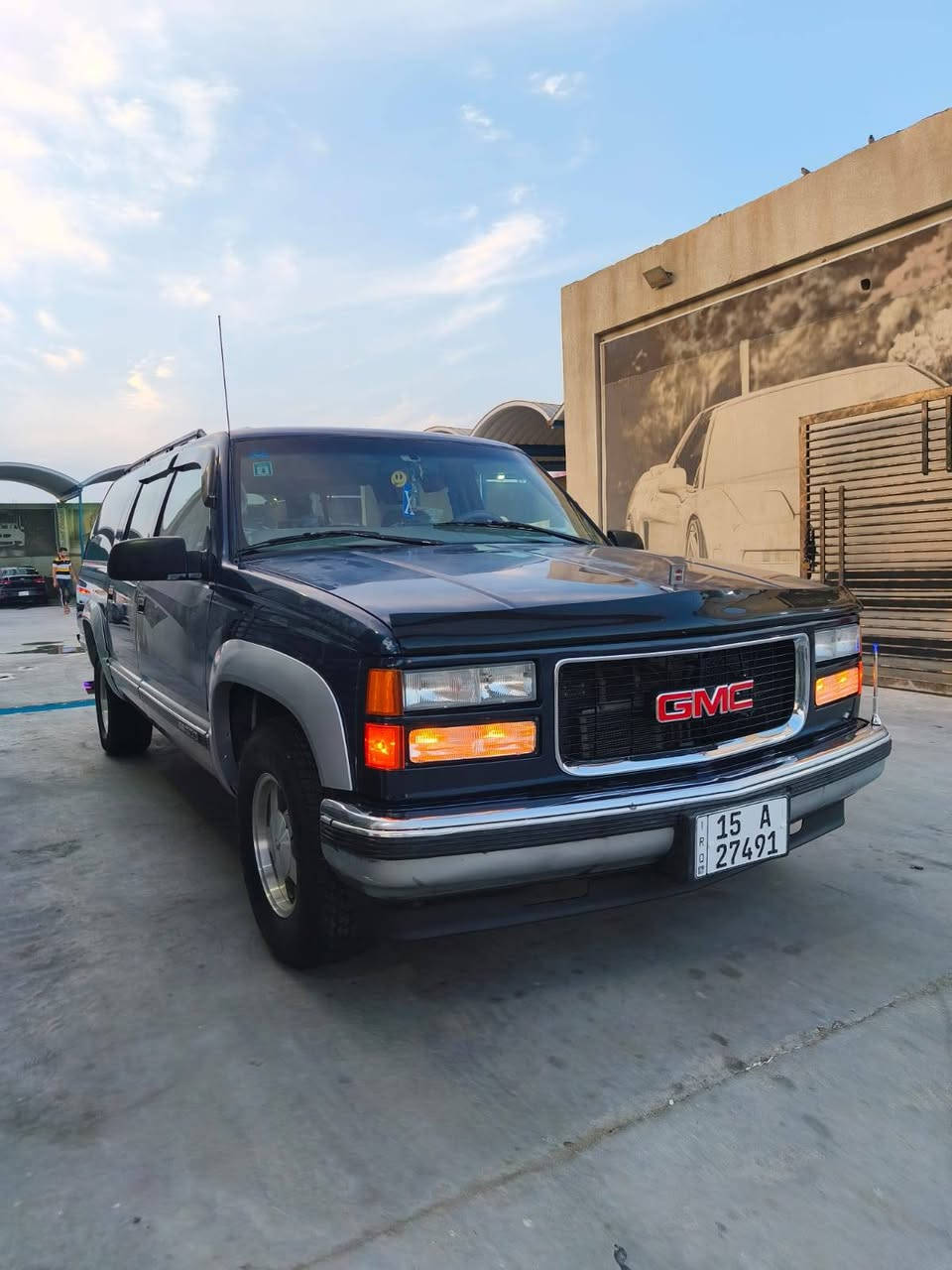 بهبهان موديل 97 رقم انبار مشروع وطني شنويه 28 مكينه 350 كير700 سياره كله بلادي كفاله عامه سعر 90 وبيه مجال مكان بصره قرنه ***********
