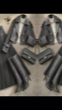 طقم نسائي • شامواه نخب أول • مقاسات ٣٨-٤٤