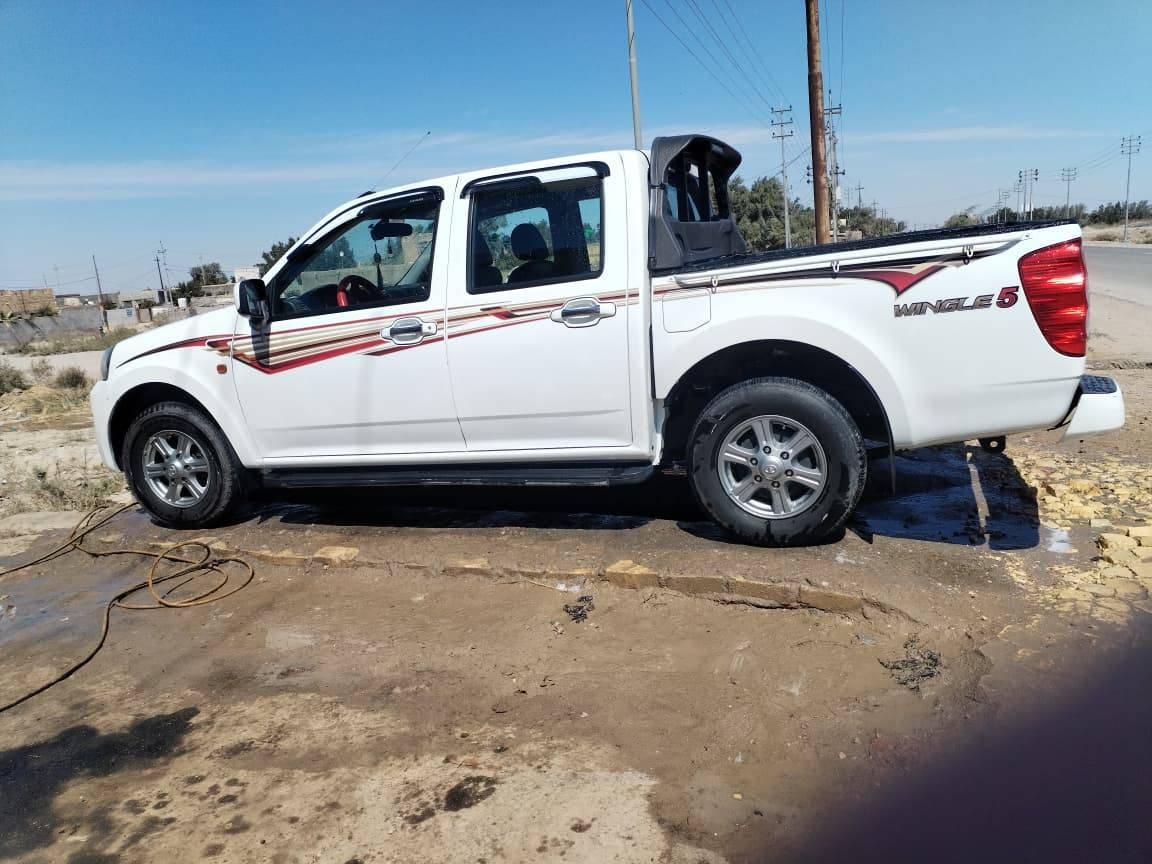 للبيع كريت ويل موديل 2020 كفاله عامه سبيره ما نازل رقم بغداد سنويه لل2030
***********
***********
