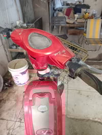 دراجه شحن للبيع جديده تايرات جدد كلش جديد بس نقص بطاريات هيه بيه بطاري...