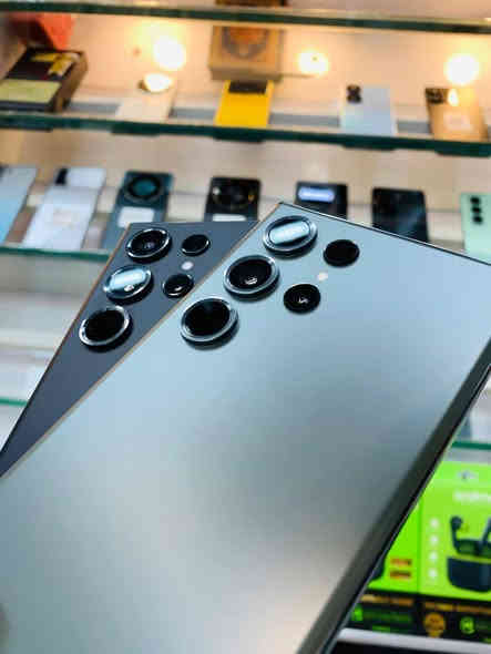 يتوفر لدى مركز الفيروز للهواتف 😍
💐💐💐 مستخدم 💐💐💐
_ 😊

#مستخدم_ 😊

🔥🔥 S23 Ultra 5G 🔥🔥             

مستخدم نظافته 1000%🕳️

👈👈السعـــر / 750 الف👉👉

المواصفات 👇👇👇

🔥🔥🔥🔥🔥🔥🔥

الشاشة : 6.8 بوصة - 120 هوتز - Dynamic AMOLED 2X
الذاكرة الداخلية : 256👌  جيجابايـــــــــــــــــــــــــــــــــت 
الـــــــــــــــرام :   12 جيجابايـــــــــــــــــــــــــــــــــــت
الكاميرا : 200 + 10 + 10 + 12 ميجابكســـــــــــــــــــــــل
المعالج : ………………………………..Snapdragon 8 Gen 2
البطارية : 5000 مللي أمبيــــــــــــــــــــــــــــــر - 45 واط

🔥🔥🔥🔥

_________________
📞☎️***********

🌟ضمان اسبوع ما بعد الشــــــــراء🌟

______________________________________________

🩶يرهم 💥 مراوس 💥ويه أي جهاز 💥 عندك 🤍

التوصيل متوفر لجميع المحافظات

او زياره موقعنا الكائن في 🫵

    🩶العنــــــــــ🫵ـــــــــوان🤍

  💥 مركز الفيروز للهواتف 💥

 ‏_الانبار_ عنه_ مجاور_ مستشفى_ _عنه🏥
 العام💥💥💥

***********
