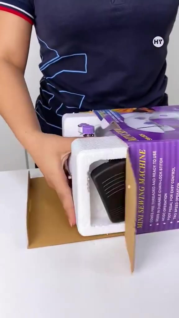 السعر 17 ونص فقط!
يوجد توصيل لجميع المحافظات 

✨🧵 خياطة سهلة وسريعة بين إيديك!

ماكينة خياطة SM-202A بتصميم عملي وسرعتين تحكم حسب احتياجك ⚡
تشتغل باليد أو بدواسة القدم لراحة أكبر 👣
خيط مزدوج لنتائج أسرع وأقوى 🪡
حجم صغير مع إضاءة مدمجة تسهّل الشغل في أي وقت 💡

خلي إصلاح وخياطة ملابسك أسهل من أي وقت! 💪


**إذا كنت صاحب هذا الإعلان وتريد حذفه لأي سبب، رجاءا أرسل رسالة إلى الدعم الفني**