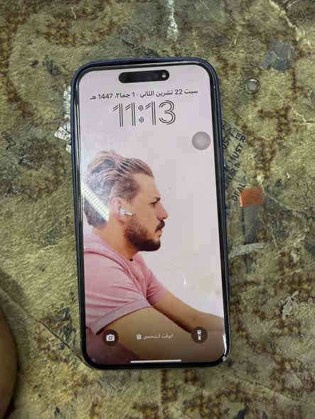 السلام عليكم 
آيفون ١٥ برو ماكس 
بطاريه ٨٩ نظيف كامل ملحقاته 
مداخل صيانه 
سعره ١١٥٠ 
بيه مجال 
عنواني بغداد جديده
***********
