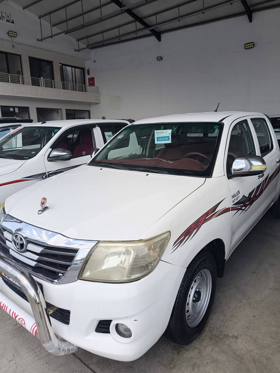 TOYOTA HILLS 2012
پیکەب مەرزیە دەبل قەمەرە 
جام کارەبا 
ئاوێنە کارەبا 
نەوی بێ مشکیلە
ڕەقەم نوێ سلێمانی
سەنەوی 31
3 پارچەی پێشەوەی هەیە 
بۆ زانینی نرخ پەیوەندی بکە بە 
***********
