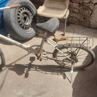 بايسكلات متروكات • بغداد • حي القاهره