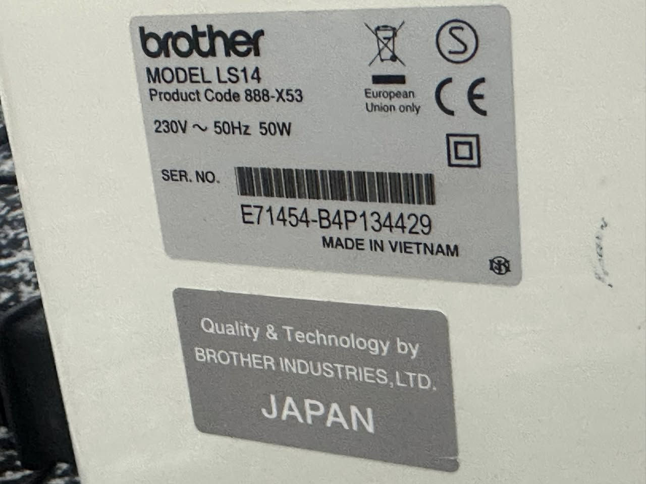 سلاو تان لێبیت مۆدێلیکی تازەی مەکینەی برازەری یابانی 🔥زۆر عەمەلیە بۆ ئیشی  خەیاتی کۆمەڵی نەخش و ئۆڤەر🌟و ڕاستە درومان 🌟 کونە قۆمچە دەکا 
 نرخەکەشی پارەی مەکینەکەی پەپولەیە
٥٠ هەزار 
سلێمانی گەیاندیشمان هەیە
عرەبی


**إذا كنت صاحب هذا الإعلان وتريد حذفه لأي سبب، رجاءا أرسل رسالة إلى الدعم الفني**