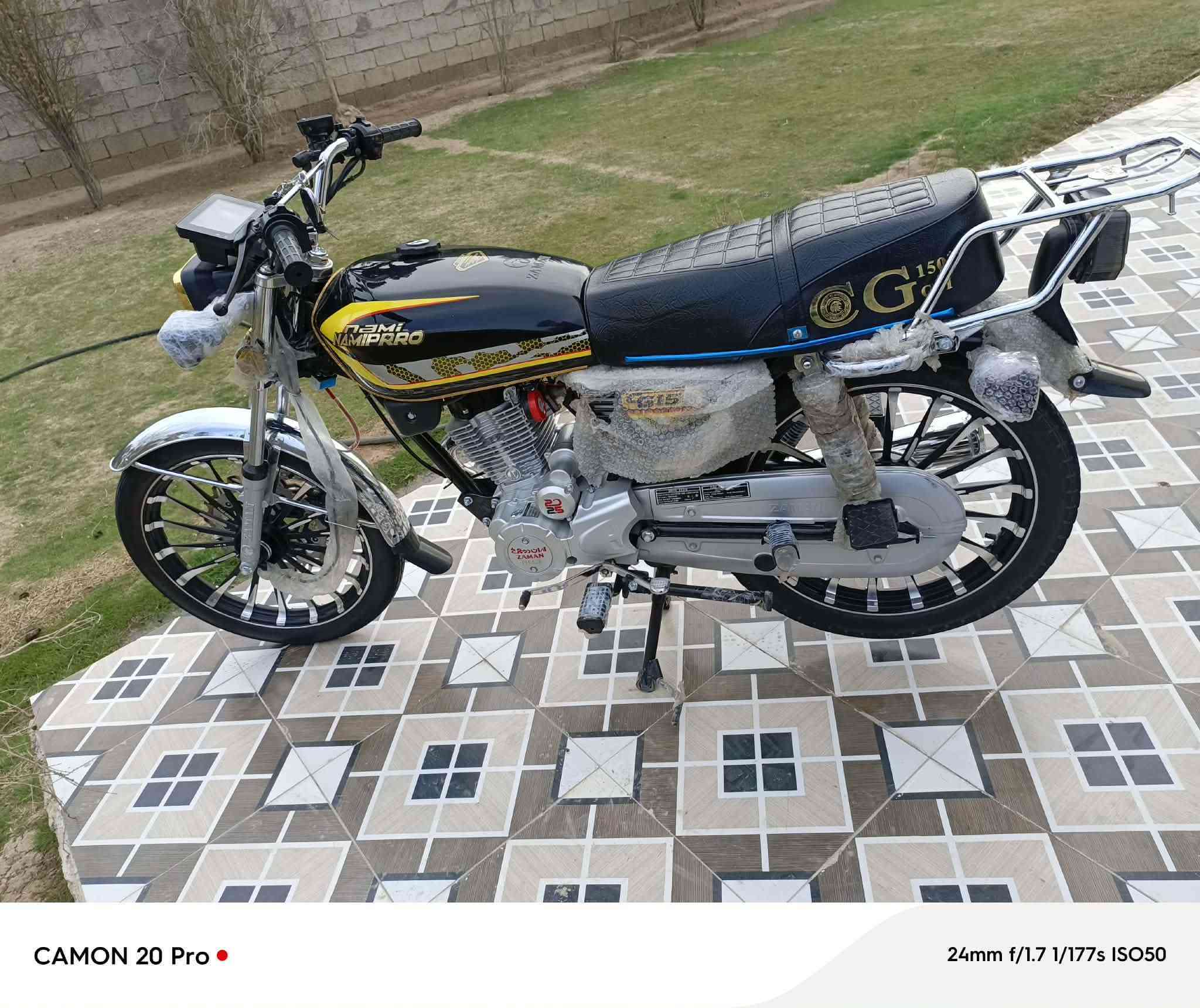 سلام عليكم دراجه نامه برو للبيع موديل 25الدراجه مكفوله من برغي شلعه ومعدل خير من الله اوىاق موجوده بصمه  مكان ديالى كنعان السعر775وبيها مجال للشراي او مراوس بسيفان او تايكر


**إذا كنت صاحب هذا الإعلان وتريد حذفه لأي سبب، رجاءا أرسل رسالة إلى الدعم الفني**