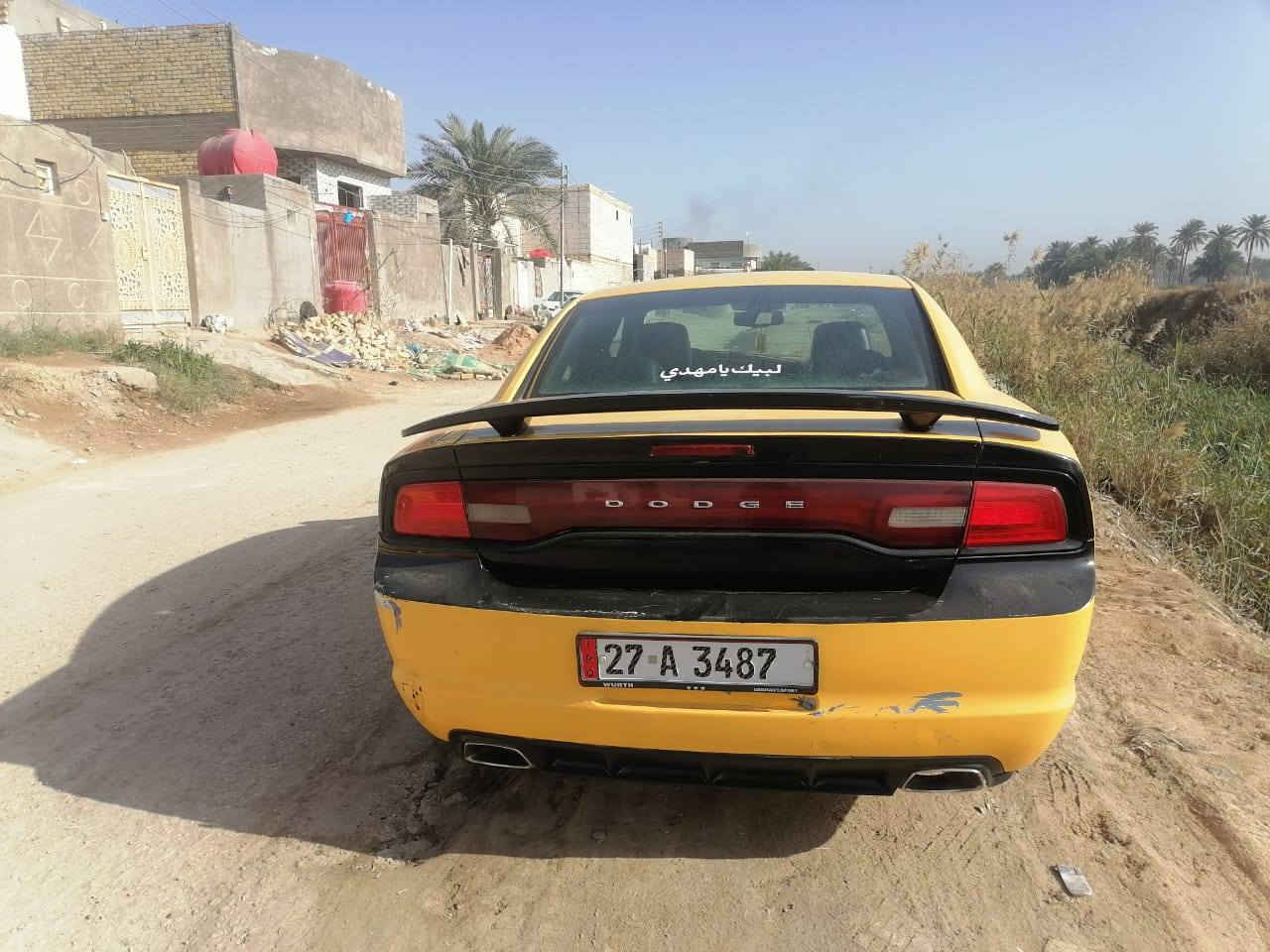 السلام عليك سياره جارجر 13 اصل
رقم دولي. سياره مكفوله بدون ايرباك خطه نجف ـ ناصرية 
مكينه جديده سياره جاهزه مستعجل عل بيع سبب عندي ضرف  
مكاني النجف  السعر 135 باقي التفاصيل اتصال عل رقم ***********
