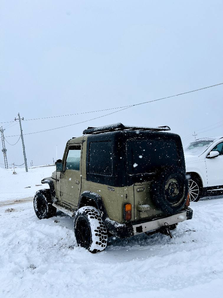 جێب ئاسیا؟مۆدیل ــ1996  کتاب مزایدەی لەکەلە مەگینەو کیربیلاد مازدە شازدە بەشەرتی گیرومەکینەو دەبل ئەکسل سیارەکە لەسەر بیلادیە هەمووشتی بەشەرت هەرچوار تایە نوێ تازە بەستراوە 35سیارەکە زۆر بەقەوەتە
*********** 
*********** سوران, أربيل
