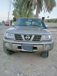 للبيع نيسان موديل 2003 رقم سليمانيه بسمي مرشوش حزام لجماله كير ومحرك م...
