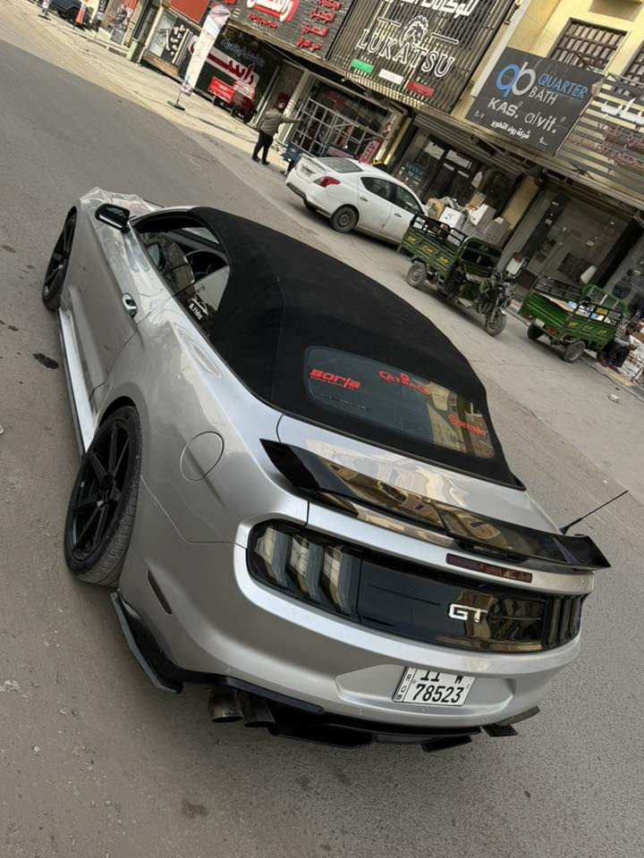 موستنك 2019 GT
10 نمر فول عدة الدجتال 

ماشيه 55 ميل 

عليها كومه غراض من جكات s2 بك لايت سموك 

دبات بورلا بوبات عل ريمونت فجوج بريمبو 6 بستم 

رقم بغداد هزة جديدة حادثه طخات أربع قطع ابيع حزام السياره بدون ايرباك 

***********

السعر 180 وبيه مجال
